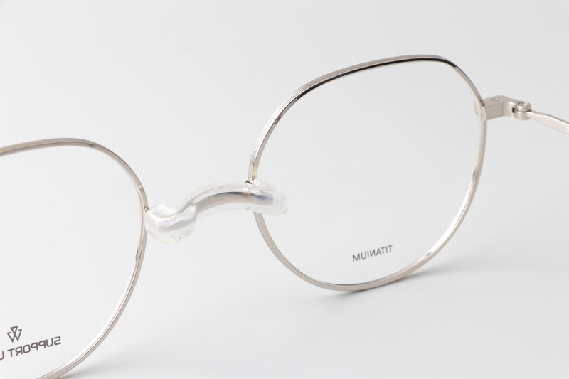 SL1025 Eyeglasses Silver