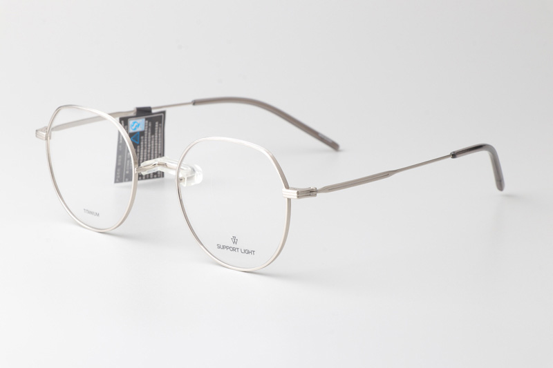 SL1025 Eyeglasses Silver