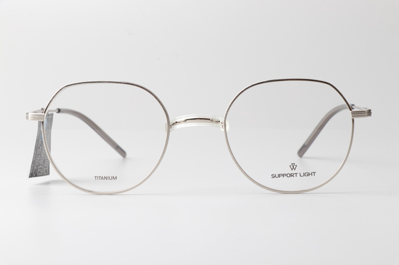 SL1025 Eyeglasses Silver