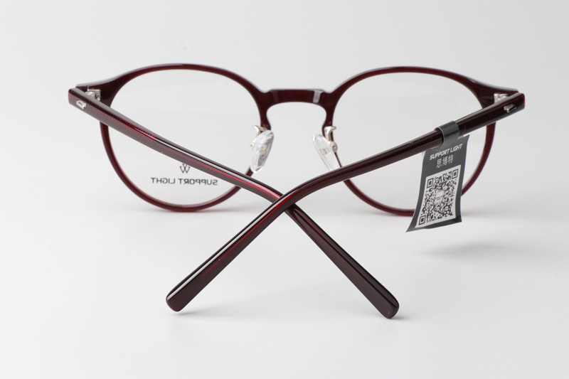 SL2003 Eyeglasses Wine