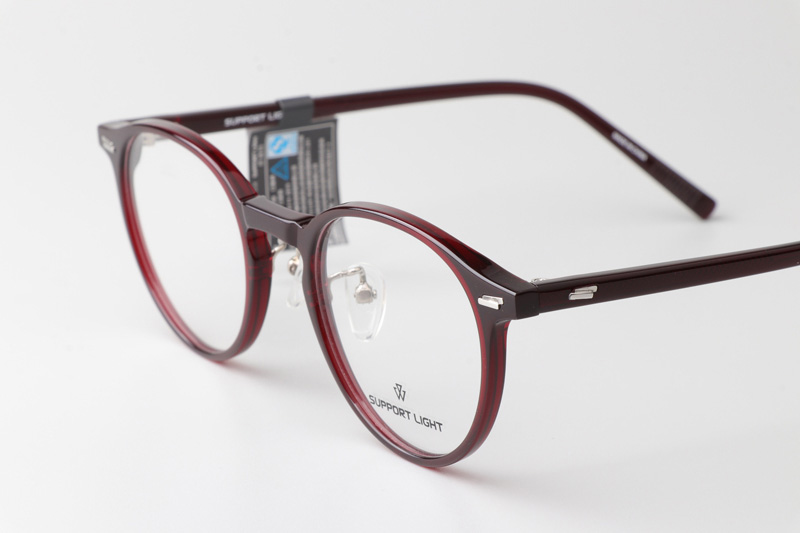 SL2003 Eyeglasses Wine