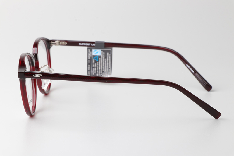 SL2003 Eyeglasses Wine