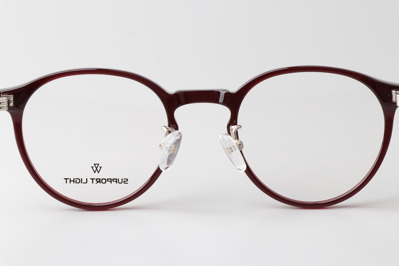 SL2003 Eyeglasses Wine