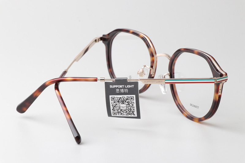 SL201 Eyeglasses Tortoise Gold