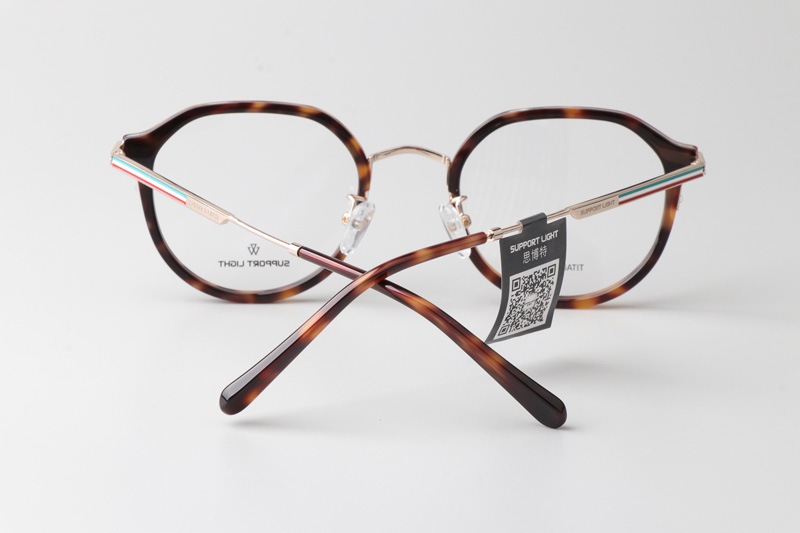 SL201 Eyeglasses Tortoise Gold