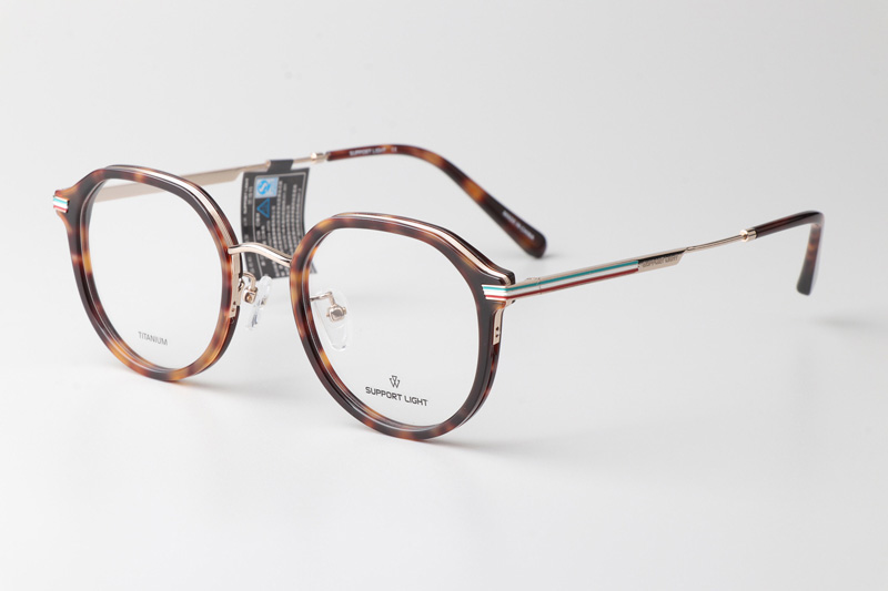 SL201 Eyeglasses Tortoise Gold