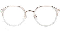 SL201 Eyeglasses Transparent Gold