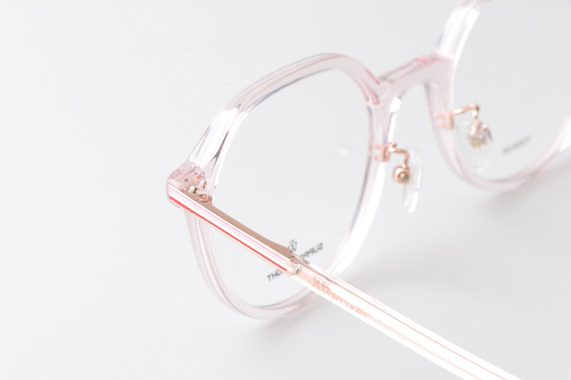 SL202 Eyeglasses Transparent Pink