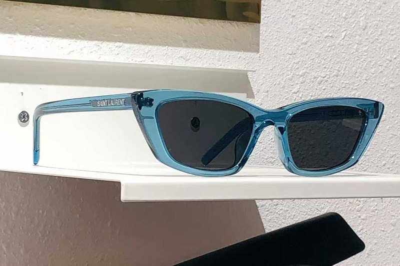 SL277 Sunglasses Blue Gray