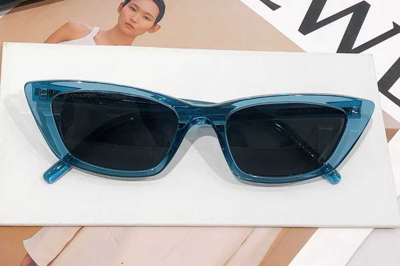 SL277 Sunglasses Blue Gray