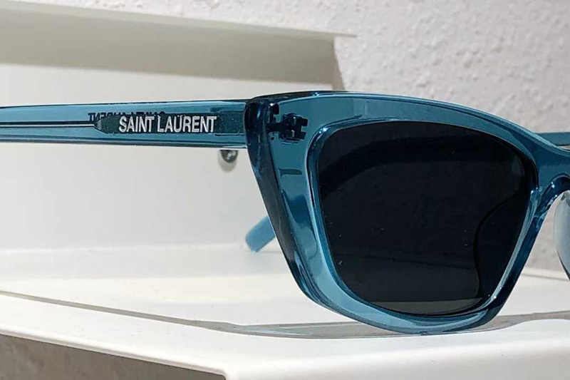 SL277 Sunglasses Blue Gray