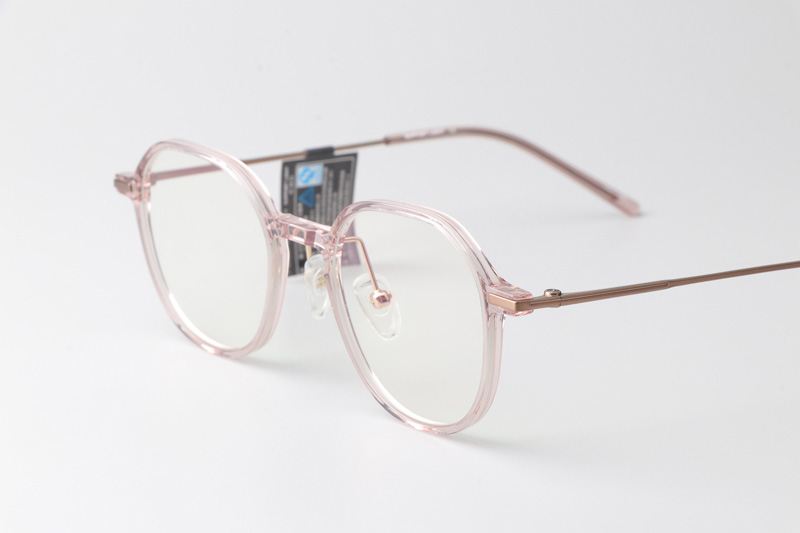 SL3004 Eyeglasses Transparent Pink Gold