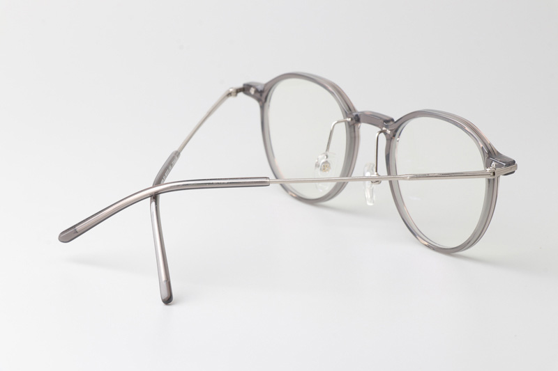 SL3005 Eyeglasses Gray Silver