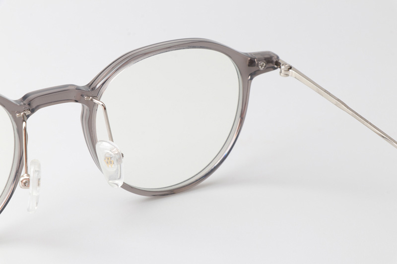 SL3005 Eyeglasses Gray Silver