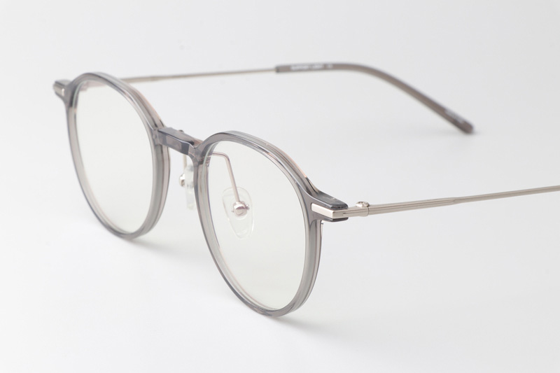 SL3005 Eyeglasses Gray Silver