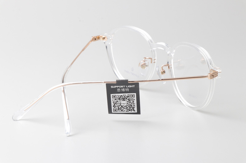 SL3010 Eyeglasses Transparent Gold