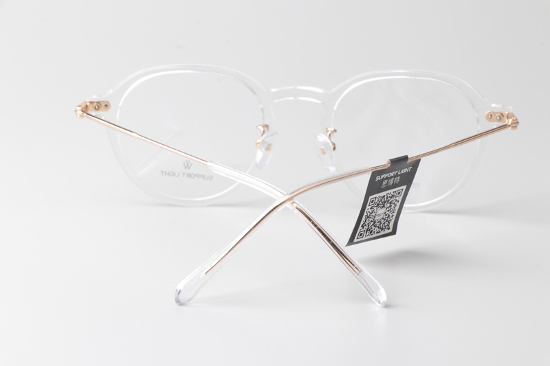 SL3010 Eyeglasses Transparent Gold