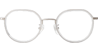 SL3016 Eyeglasses Transparent Silver