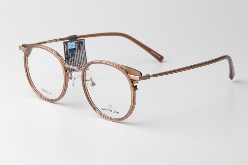 SL3022 Eyeglasses Brown Bronze