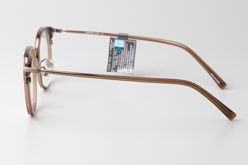 SL3022 Eyeglasses Brown Bronze