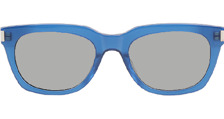 SL582 Sunglasses Blue Gold Silver