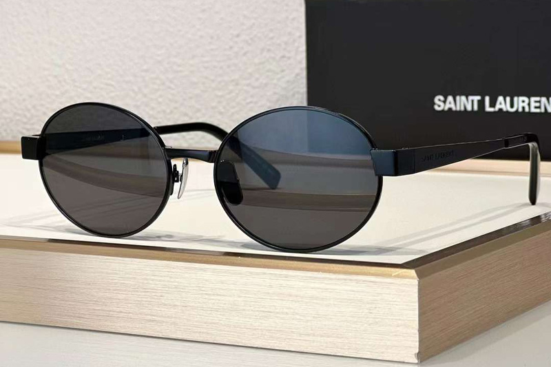 SL692 Sunglasses Black Gray