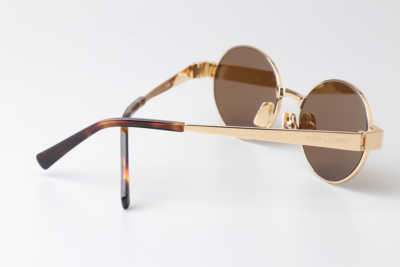 SL692 Sunglasses Gold Brown