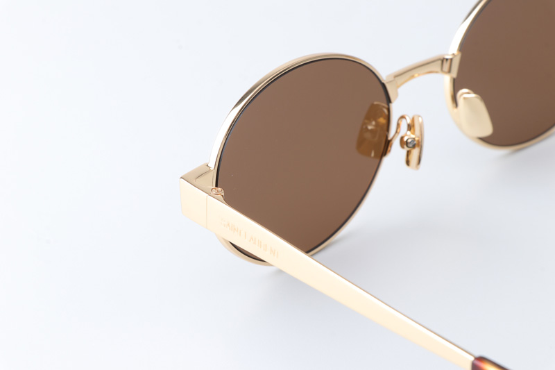 SL692 Sunglasses Gold Brown