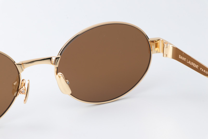 SL692 Sunglasses Gold Brown