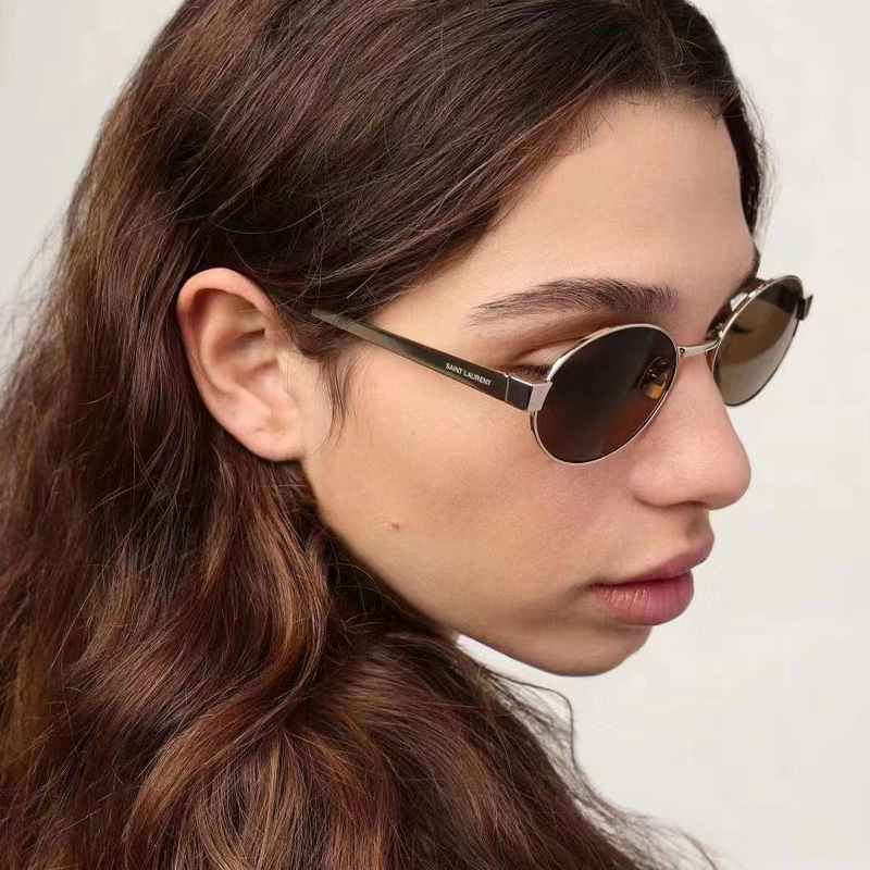 SL692 Sunglasses Gold Brown