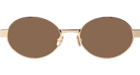 SL692 Sunglasses Gold Brown