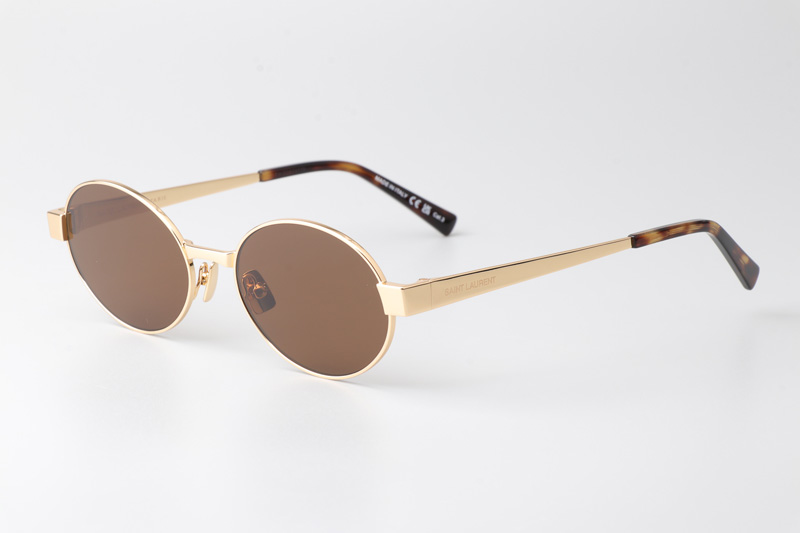 SL692 Sunglasses Gold Brown