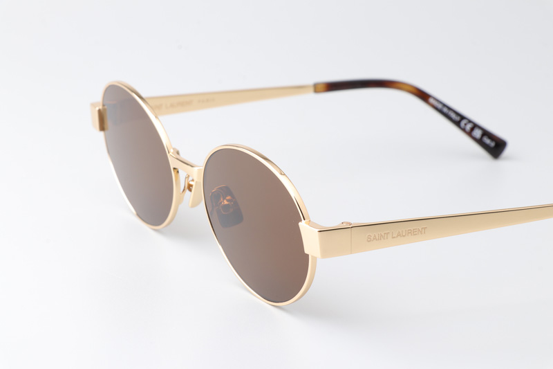 SL692 Sunglasses Gold Brown