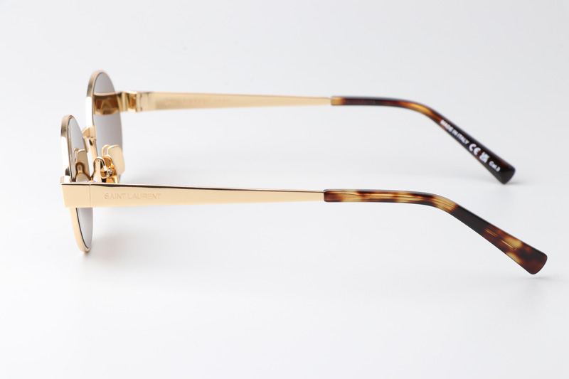 SL692 Sunglasses Gold Brown