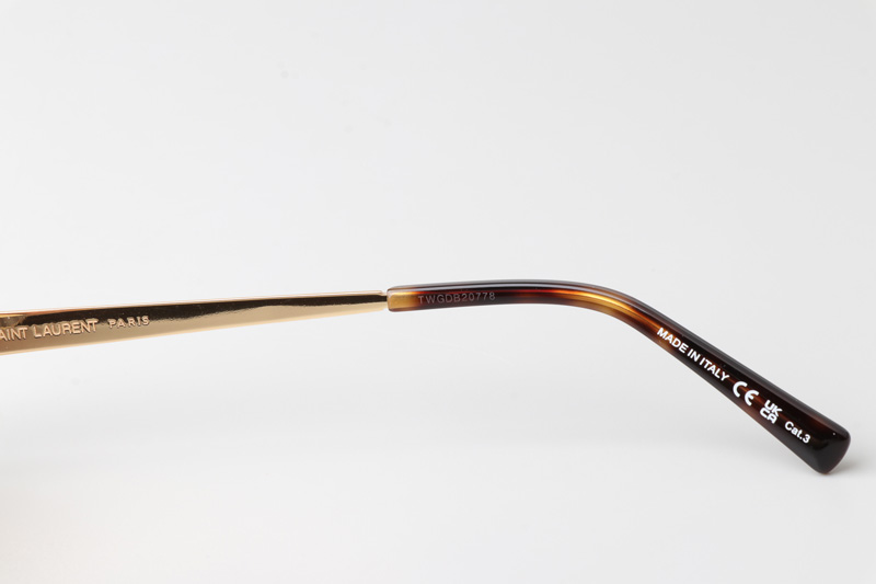 SL692 Sunglasses Gold Brown