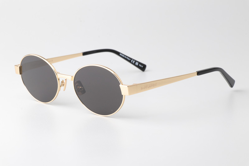 SL692 Sunglasses Gold Gray