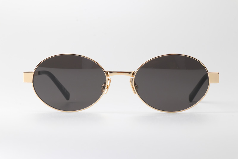 SL692 Sunglasses Gold Gray