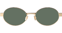 SL692 Sunglasses Gold Green