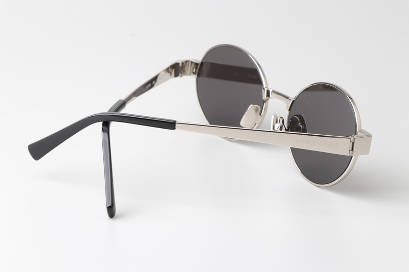 SL692 Sunglasses Silver Gray