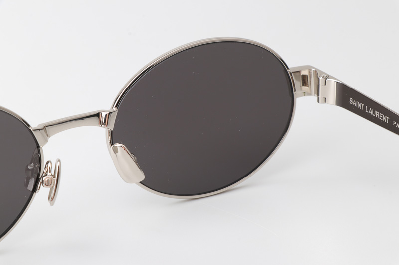 SL692 Sunglasses Silver Gray