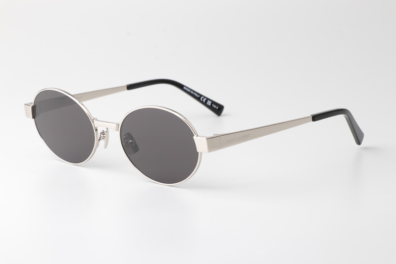 SL692 Sunglasses Silver Gray