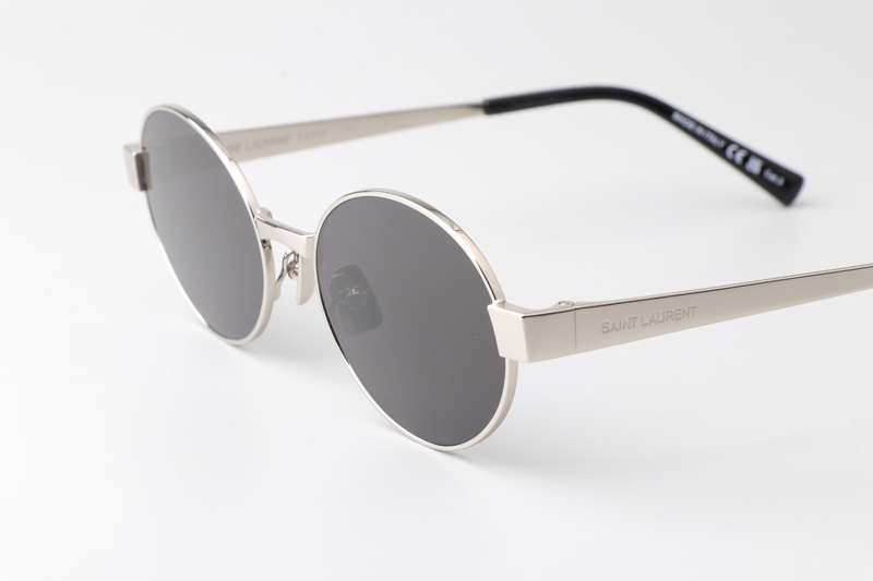 SL692 Sunglasses Silver Gray