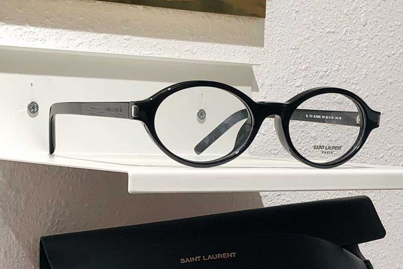 SL751 Eyeglasses Black