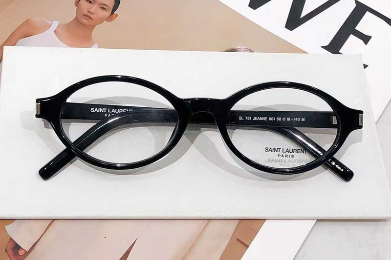 SL751 Eyeglasses Black