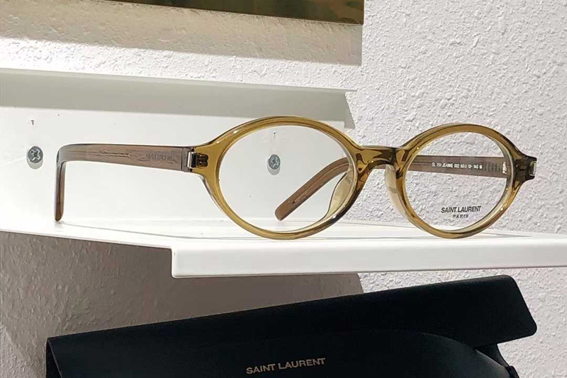 SL751 Eyeglasses Green