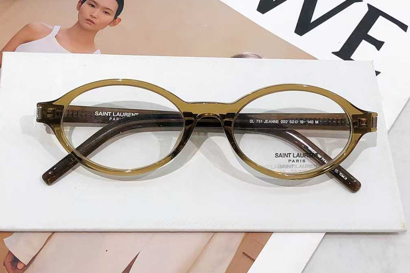 SL751 Eyeglasses Green