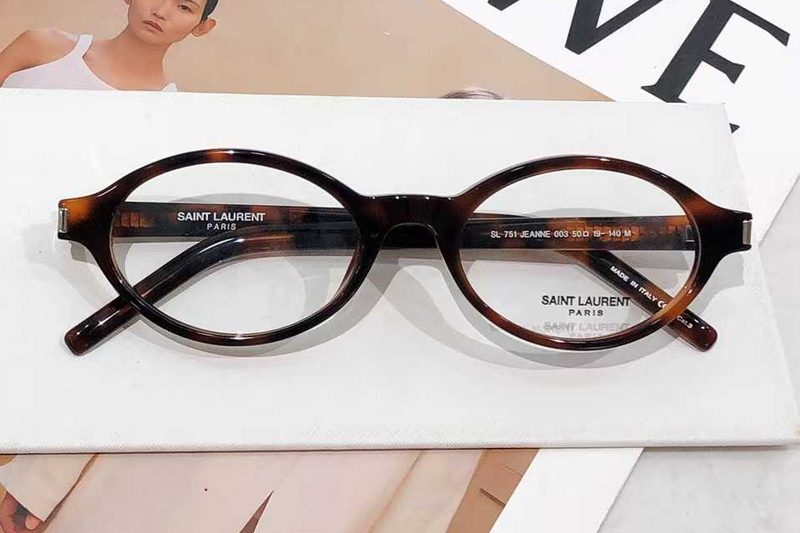 SL751 Eyeglasses Tortoise