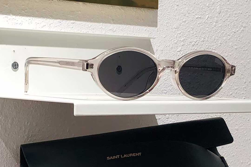 SL751 Sunglasses Transparent Gray