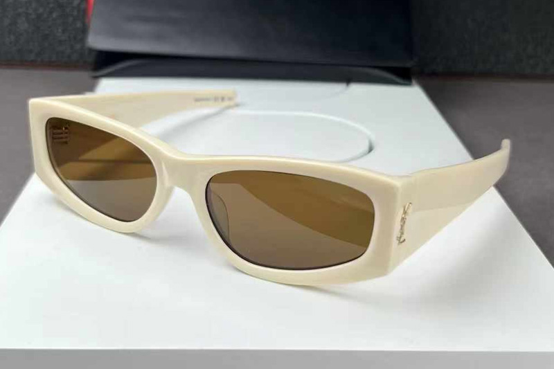 SLM140F Sunglasses Cream Brown