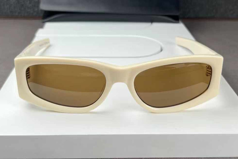 SLM140F Sunglasses Cream Brown